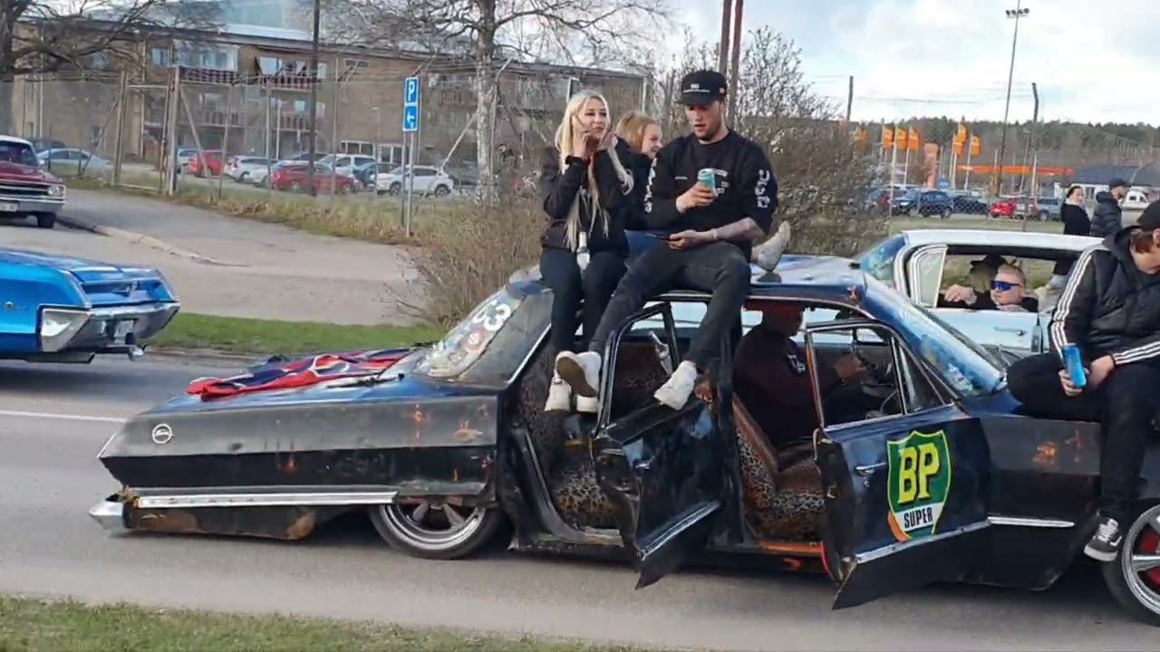 Pilsnerbilar Sala cruising 2023