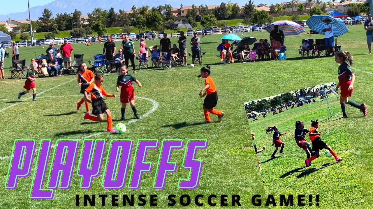 EXCITING & INTENSE SOCCER PLAYOFF GAME!! ⚽️ 🤩