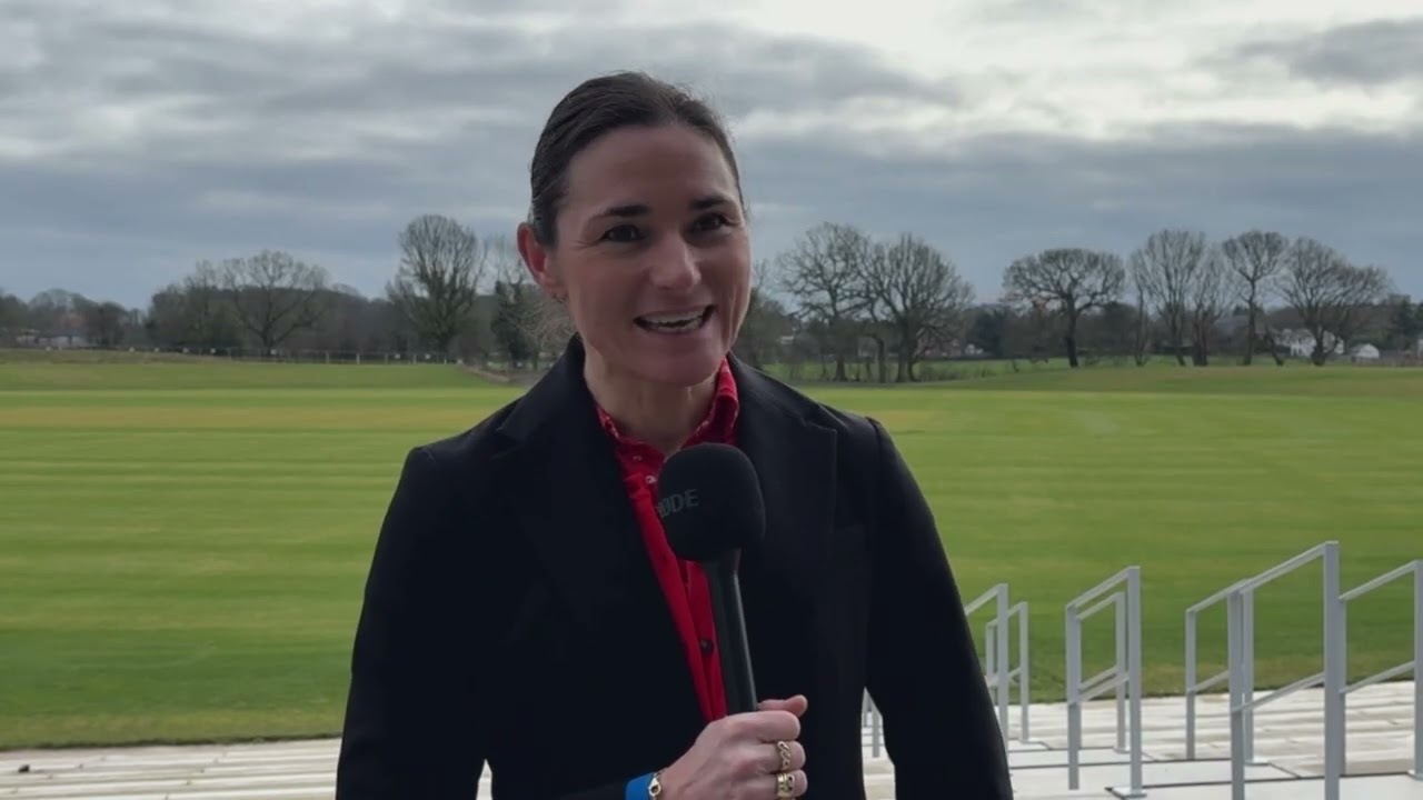 Dame Sarah Storey discusses Lancashire's new second home at Farington