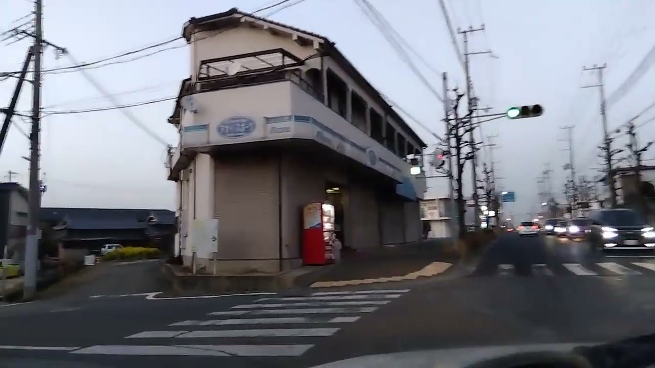 2026年2月23日 魚住センターロード～ユーロアウトアピス