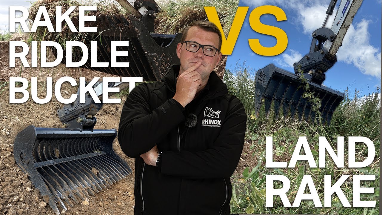 Грабли Land Rake и ковш Rake Riddle — что подходит вам лучше всего?