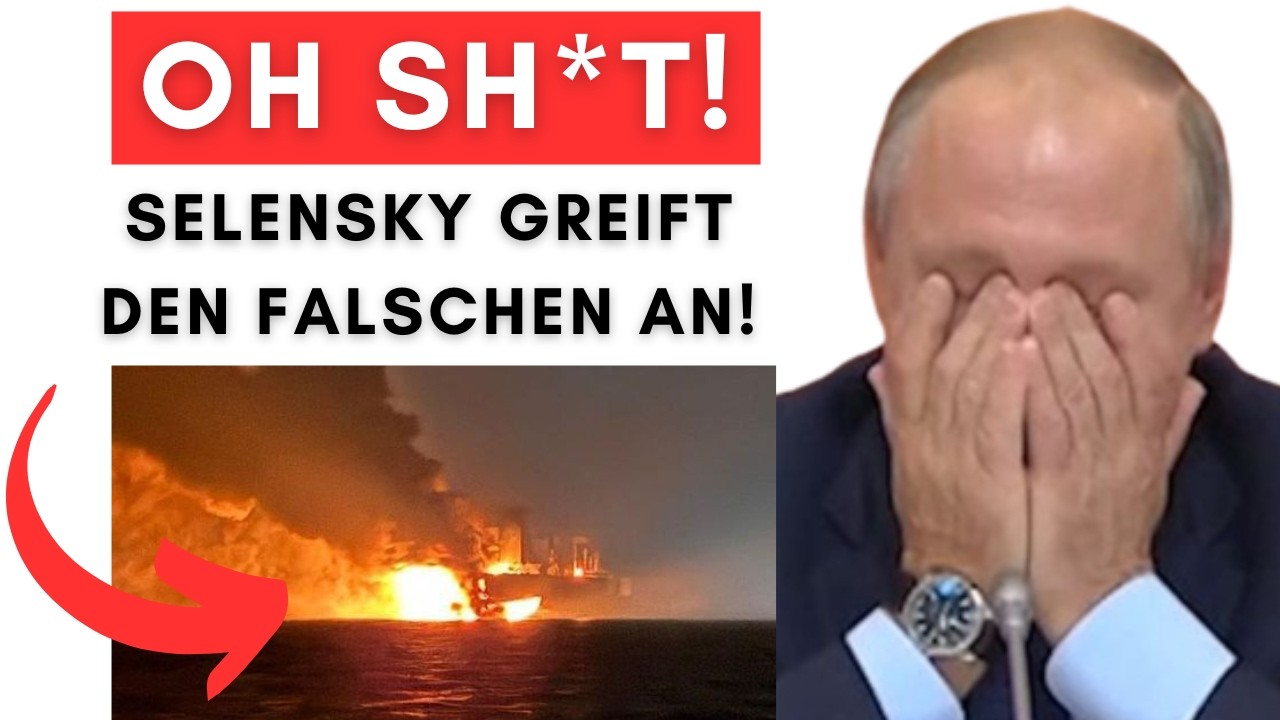 Ukraine versenkt türkischen Tanker – Erdogan schwört Rache & aktiviert sein Militär!