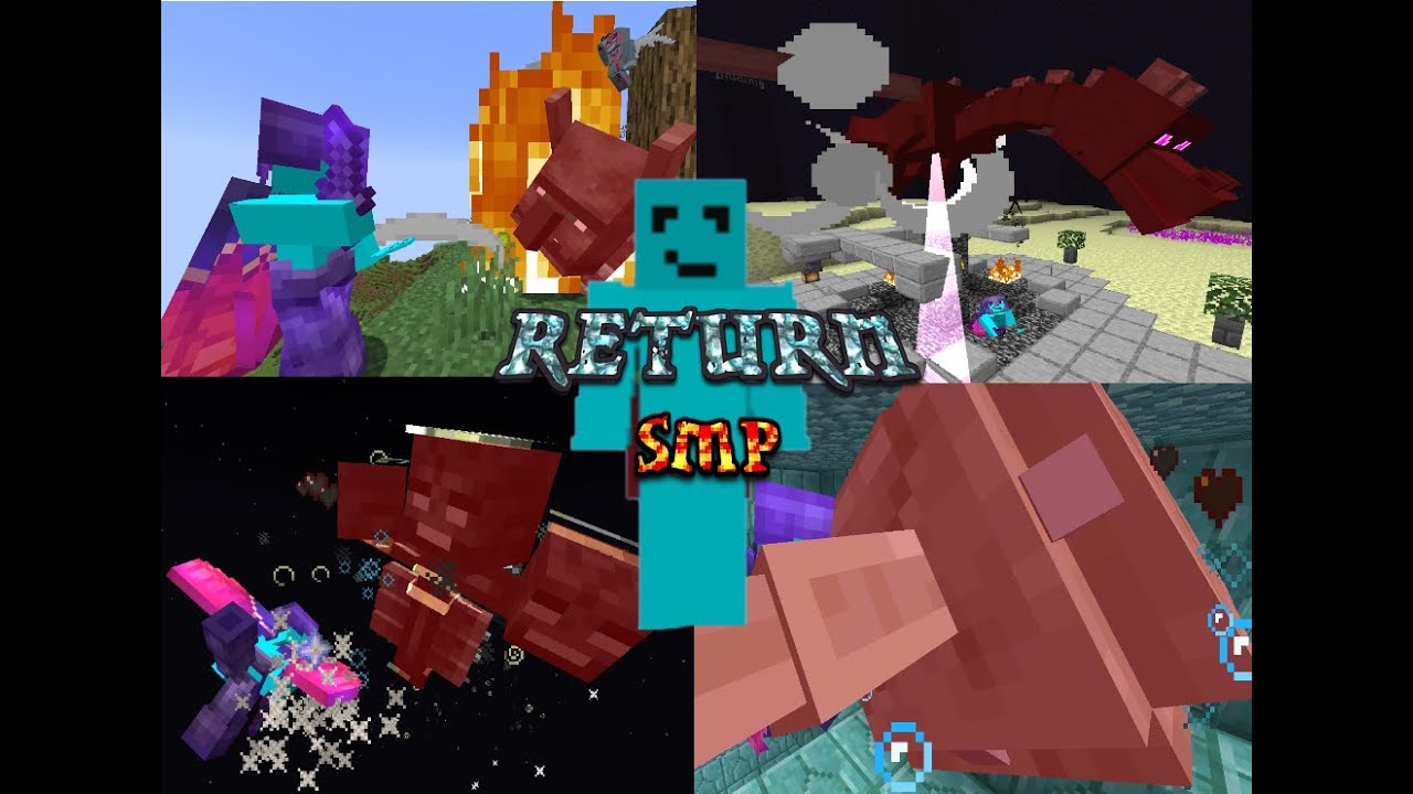 Pokonałem każdego BOSSA na Return SMP.