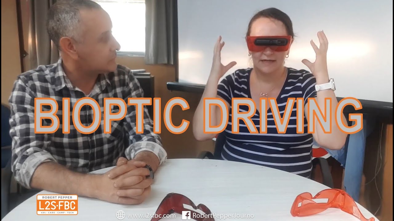 What is bioptic driving?