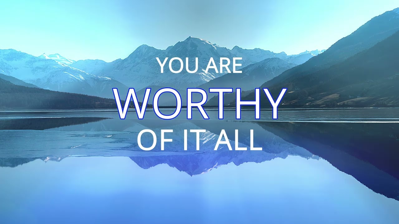 You are worthy of it all: Instrumental Worship / Prayer music
