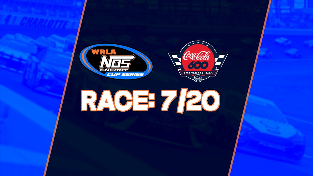 2020 WRLA NOS Energy Cup Series - Race: 7/20 | Coca-Cola 600