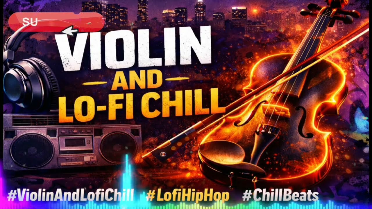 Chill Violin Lofi 🎧 | Study Playlist | No Copyright Music