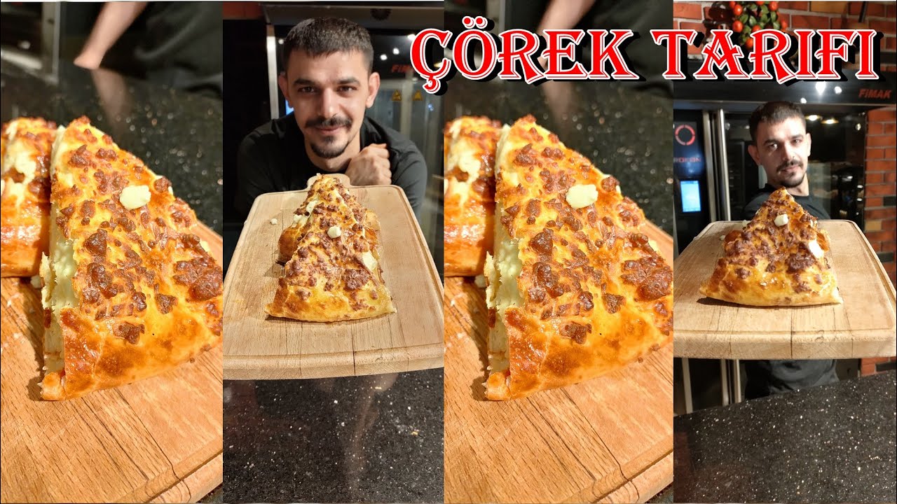 Hiç böyle ÇÖREK yediniz mi? Hayatımda yediğim En LEZZETLİ ve En KOLAY Kahvaltılık ÇÖREK tarifi 🌾