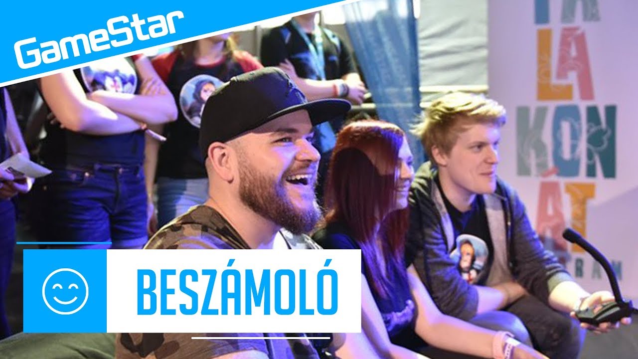 Ők a PlayIT legjobb fej videósai  | UPC Falakon át beszámoló