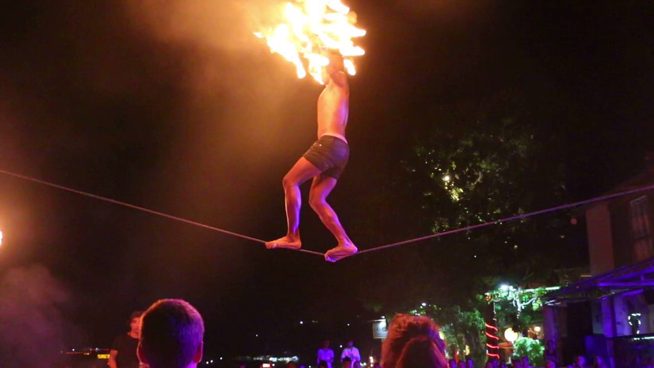 Fire Show Phi Phi island