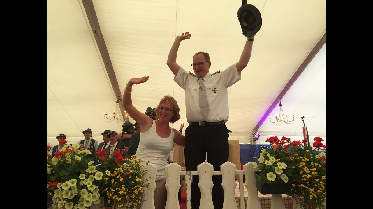 Löninger Schützenfest 2015 mit Majestät Mark Hummel