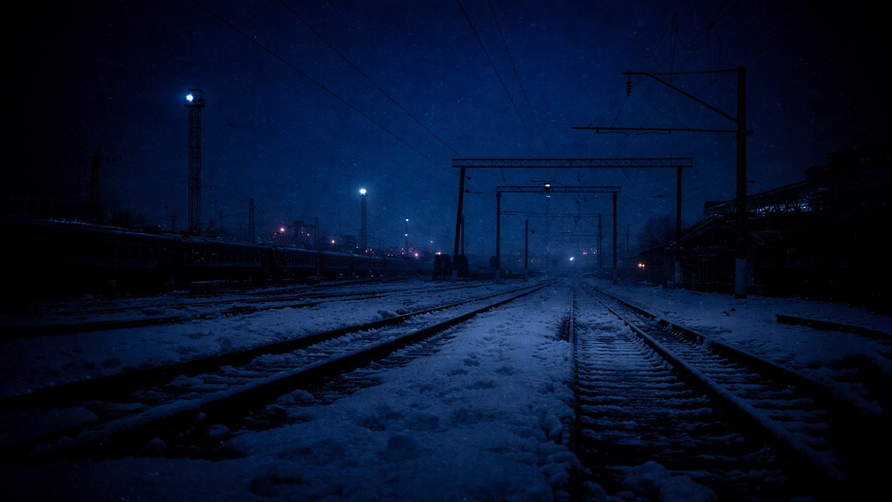 a ambient playlist for late and cold nights.