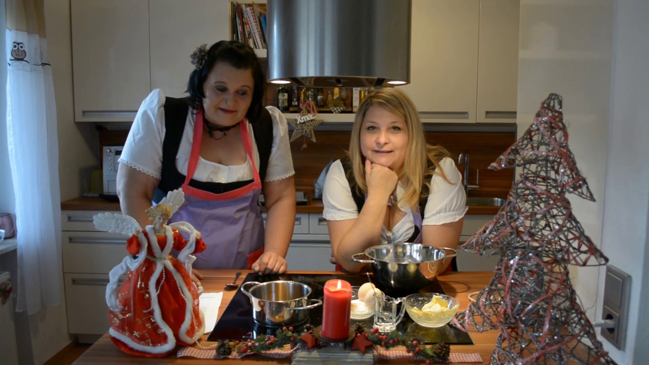 Adventsbacken mit dem Alpen-Duo