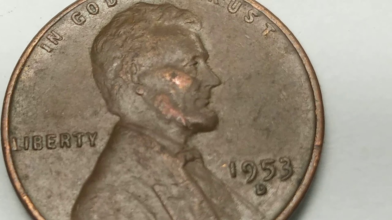 CENTAVO. DE. 1953.D.  DE. DEMBER