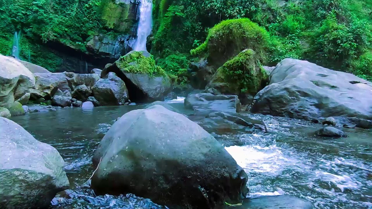 Natural River Sounds for Sleeping  10 Hours Deep Relaxation