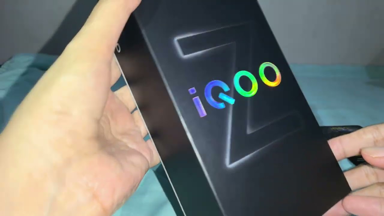 Unboxing HP IQOO Z10 5G #unboxing #vivo #iqoo #hp3jutaan 
