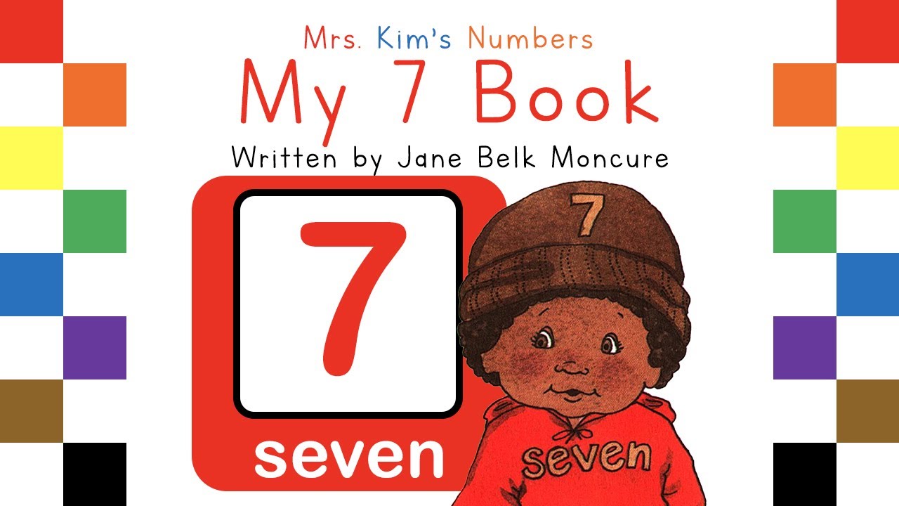 Mrs. Kim Reads My 7 Book