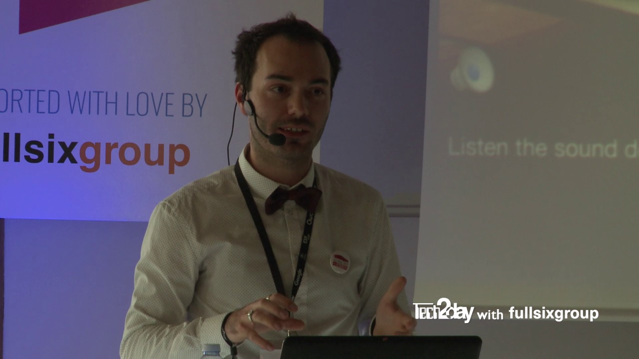 Design sonore pour les appareils connect&eacute;s - Antoine Charon - WEB2DAY 2017