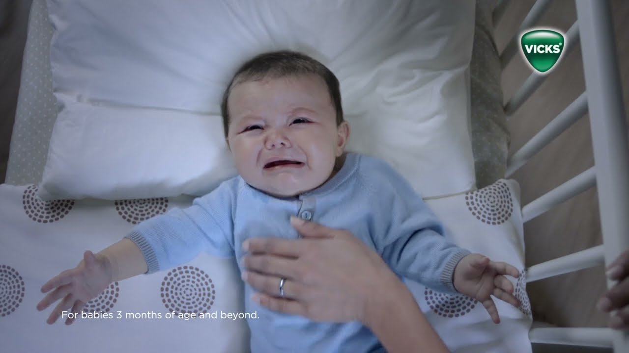 VICKS BABYRUB 20SEC  ENGLISH