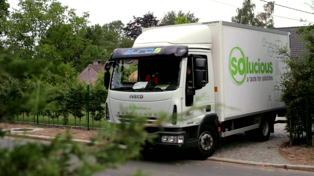 Solucious : le nouveau nom de Collivery et Foodinvest