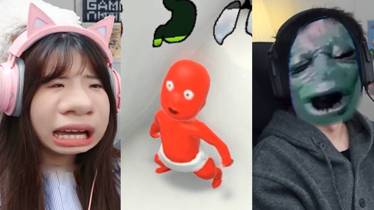 GAMER  Best Couple Gaming：沒關係！又活了一天！ #vocal  Mobile Games Computer Games#games #funny #周周和庄庄