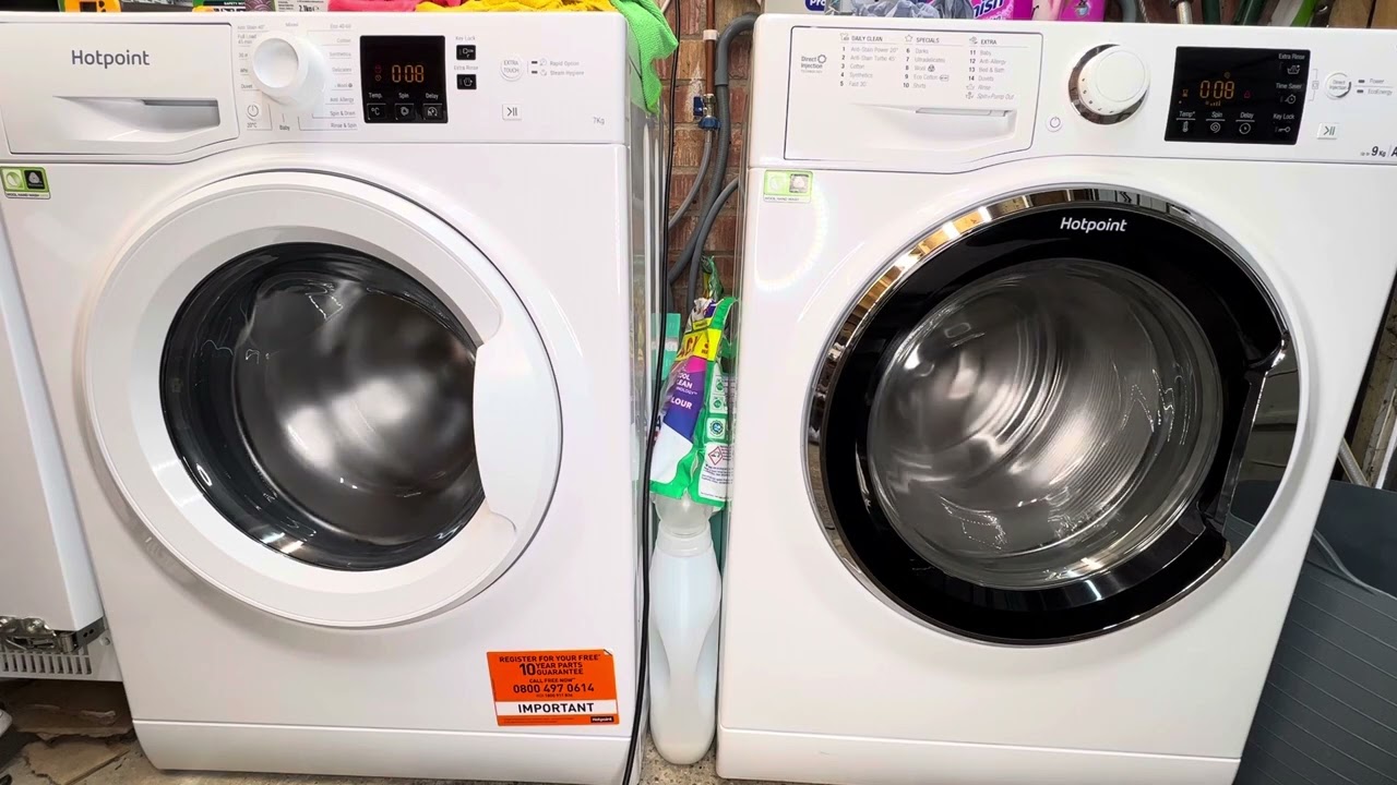 Hotpoint NSWR VS Hotpoint RSG | Spin Race