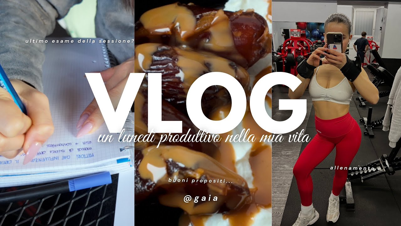 a productive monday in my life | vlog