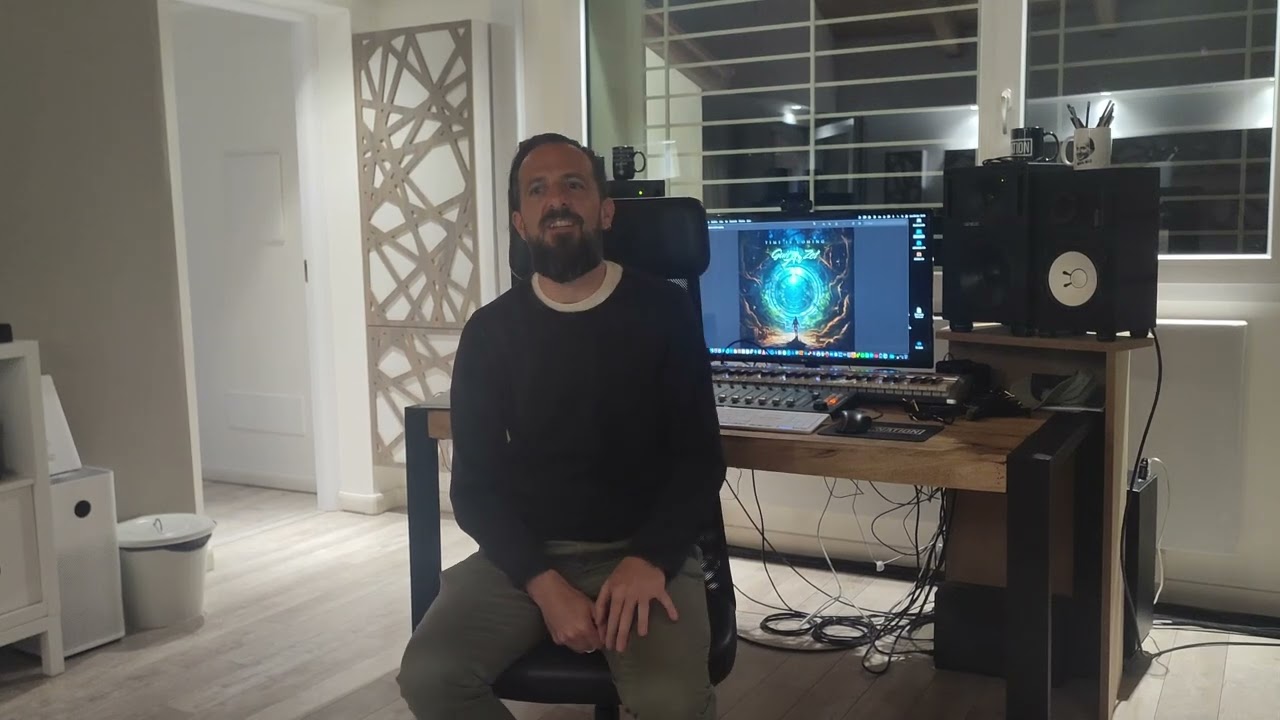 Simone Mularoni (DGM) recommends new GuitarZet album 