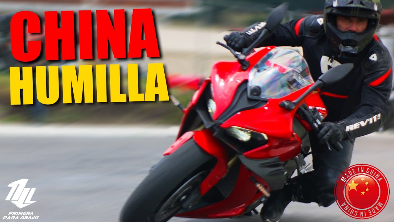 ¿China humilla a Italia y Japón? | SRK 800RR QJ Motor | Primera para Abajo