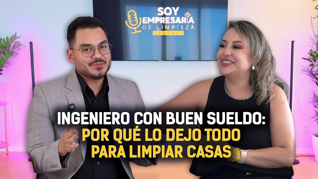 Negocio de Limpieza: De $0 a Viajar Mientras Factura Automáticamente | 022 Pablo Velez