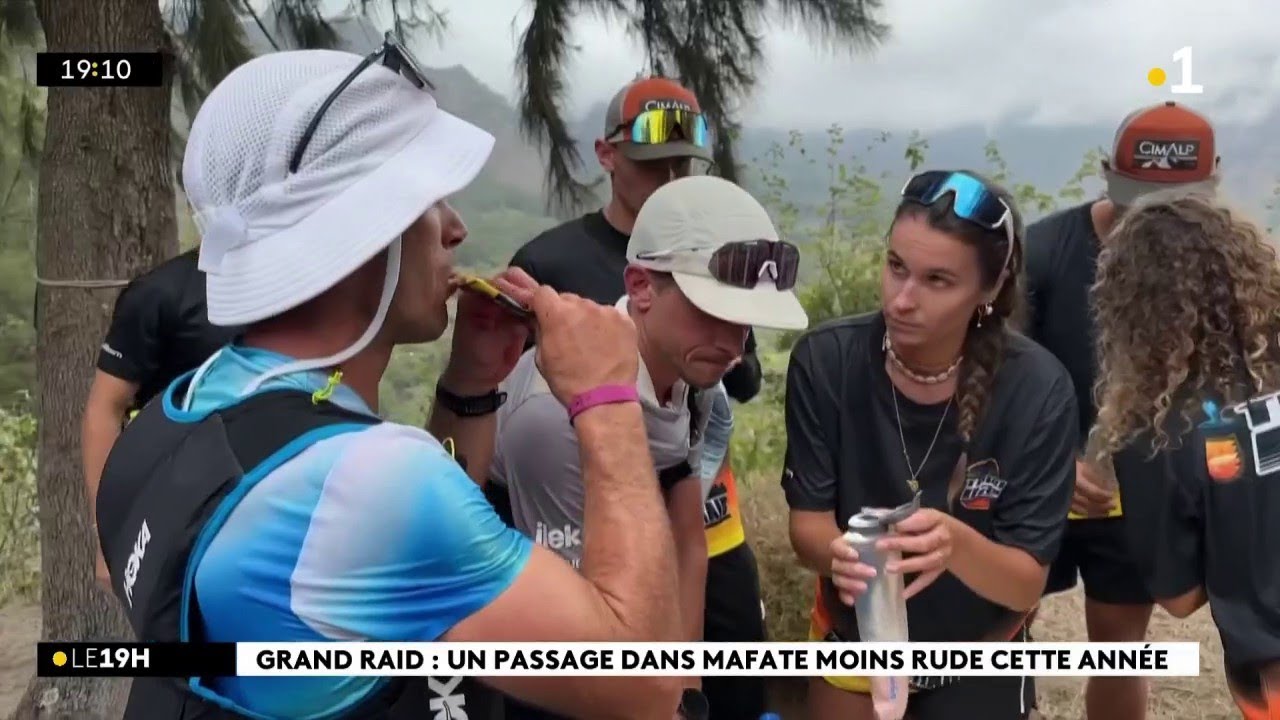 Retour sur la journ&eacute;e des coureurs du Grand Raid dans le cirque de Mafate