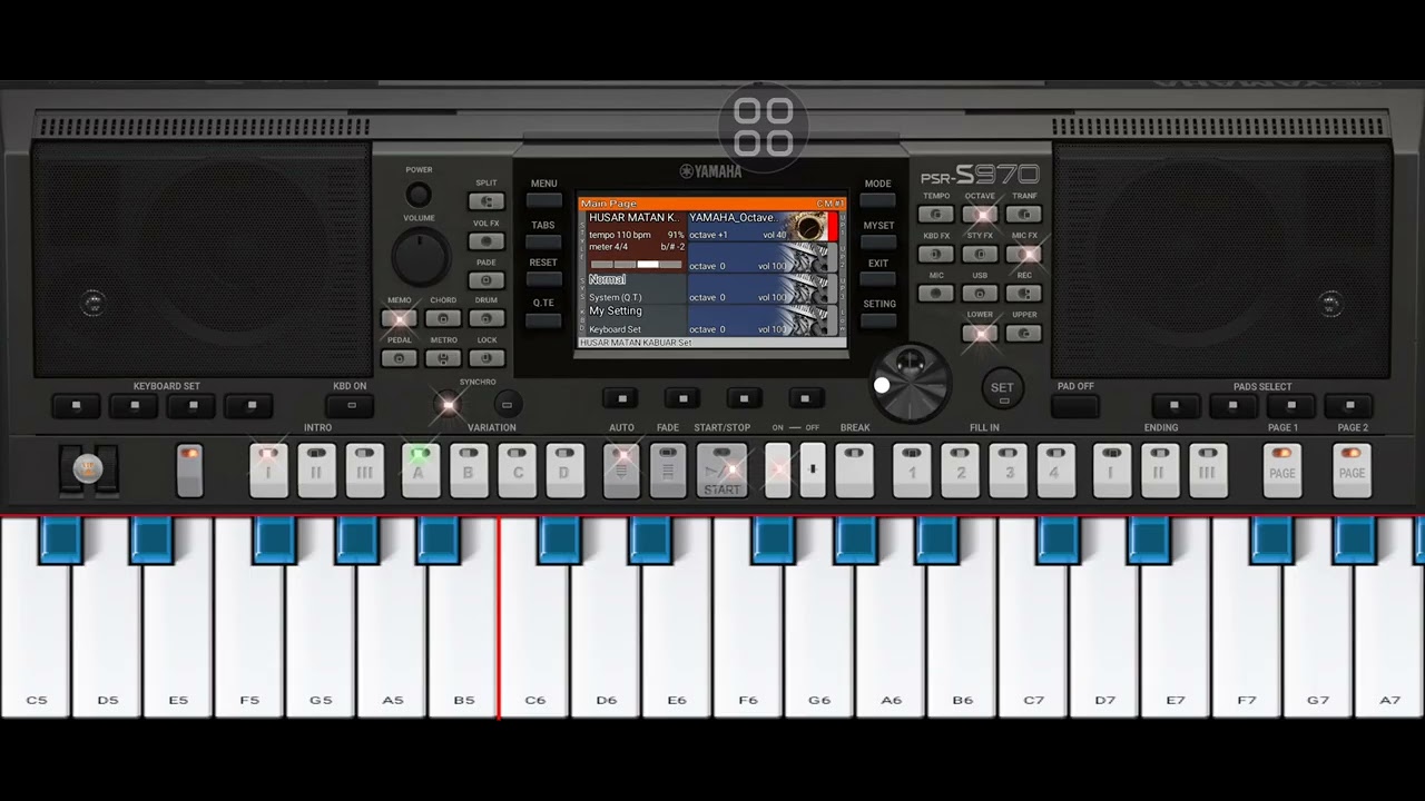 Set ORG HUSAR MATAN KABUAR 🎹🔥     QIZOMBA🔥