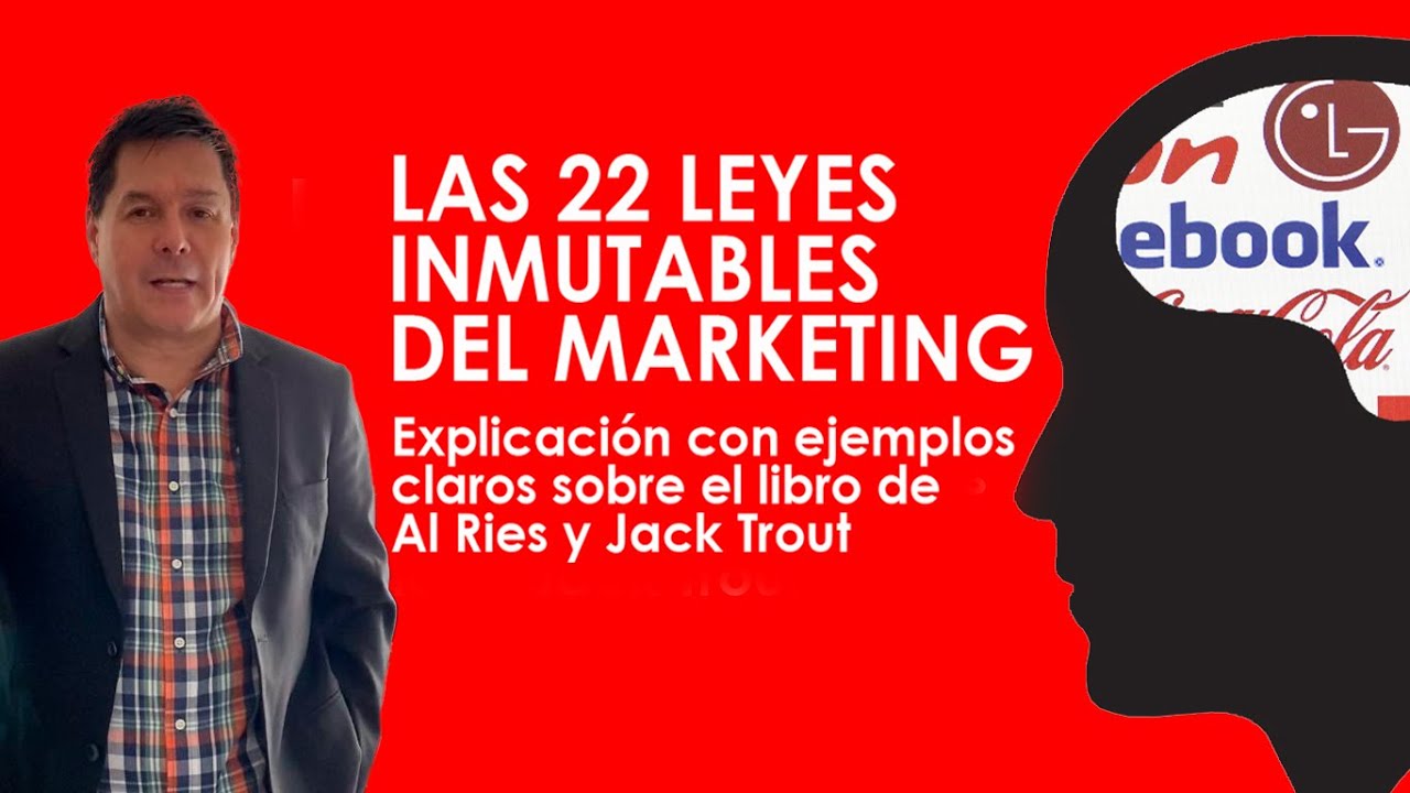 Las 22 leyes inmutables del marketing EXPLICADAS + EJEMPLOS