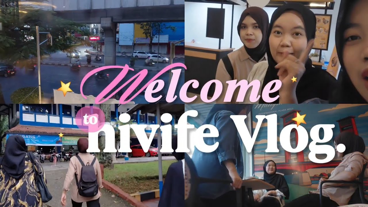 VLOG-3  EDISI BERTIGA MAIN KE IP🤗🥰💞