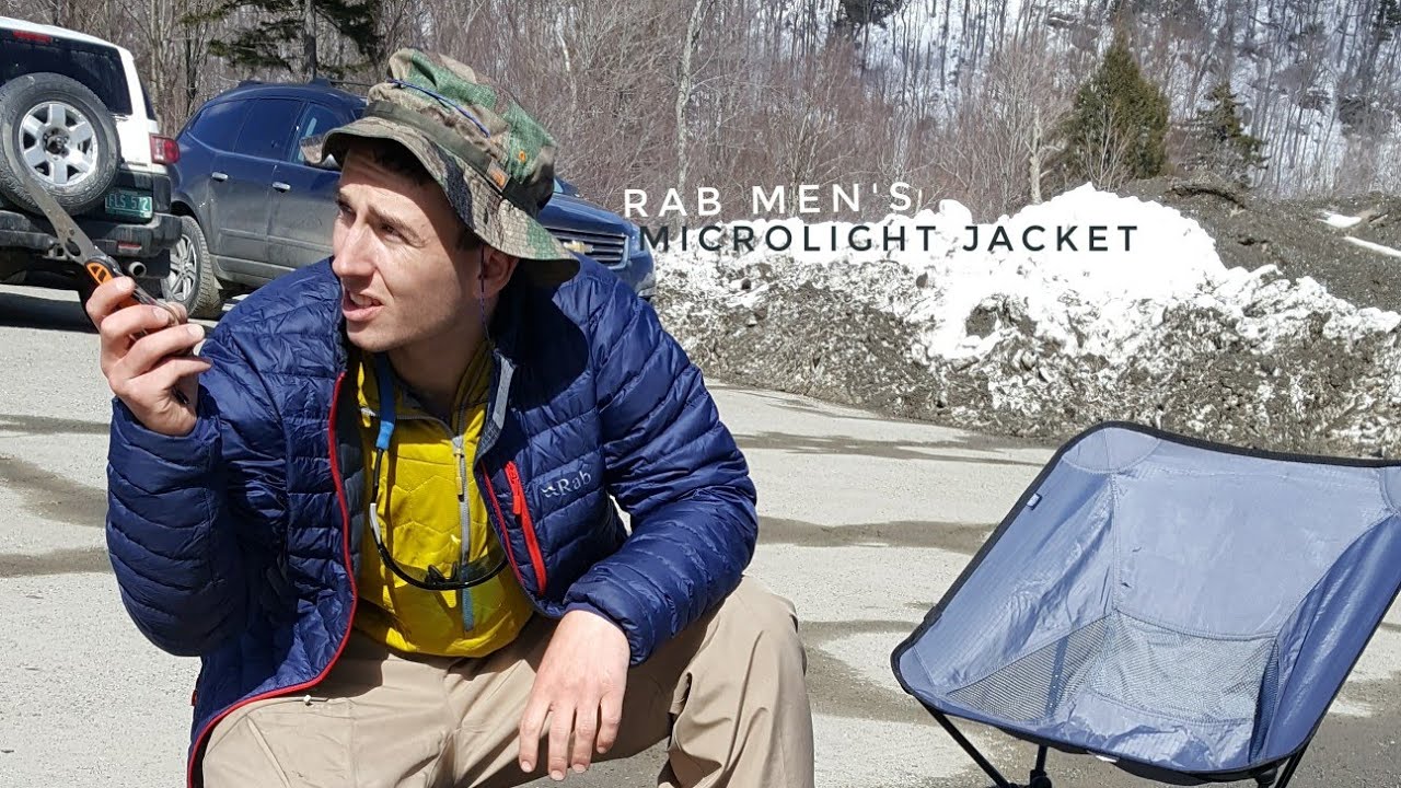 Rab Men's Microlight Jacket Stuff Sack