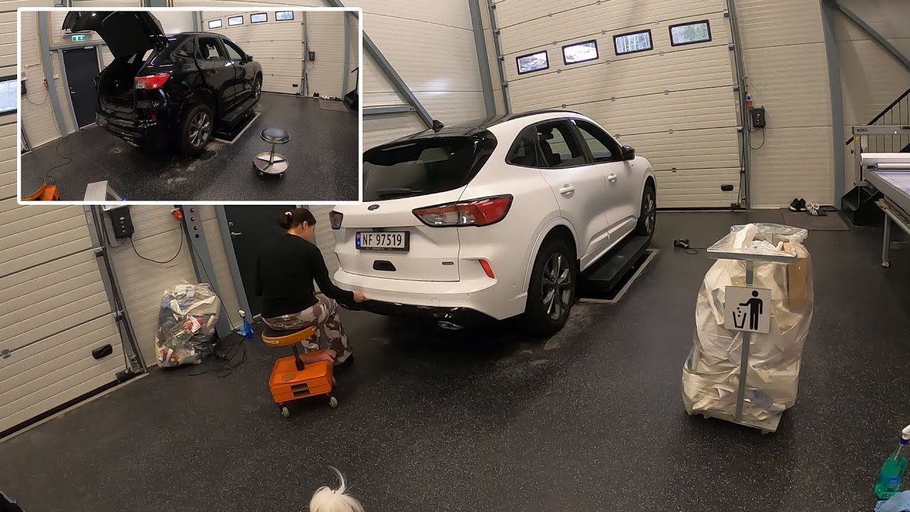 Kuga full wrap timelapse