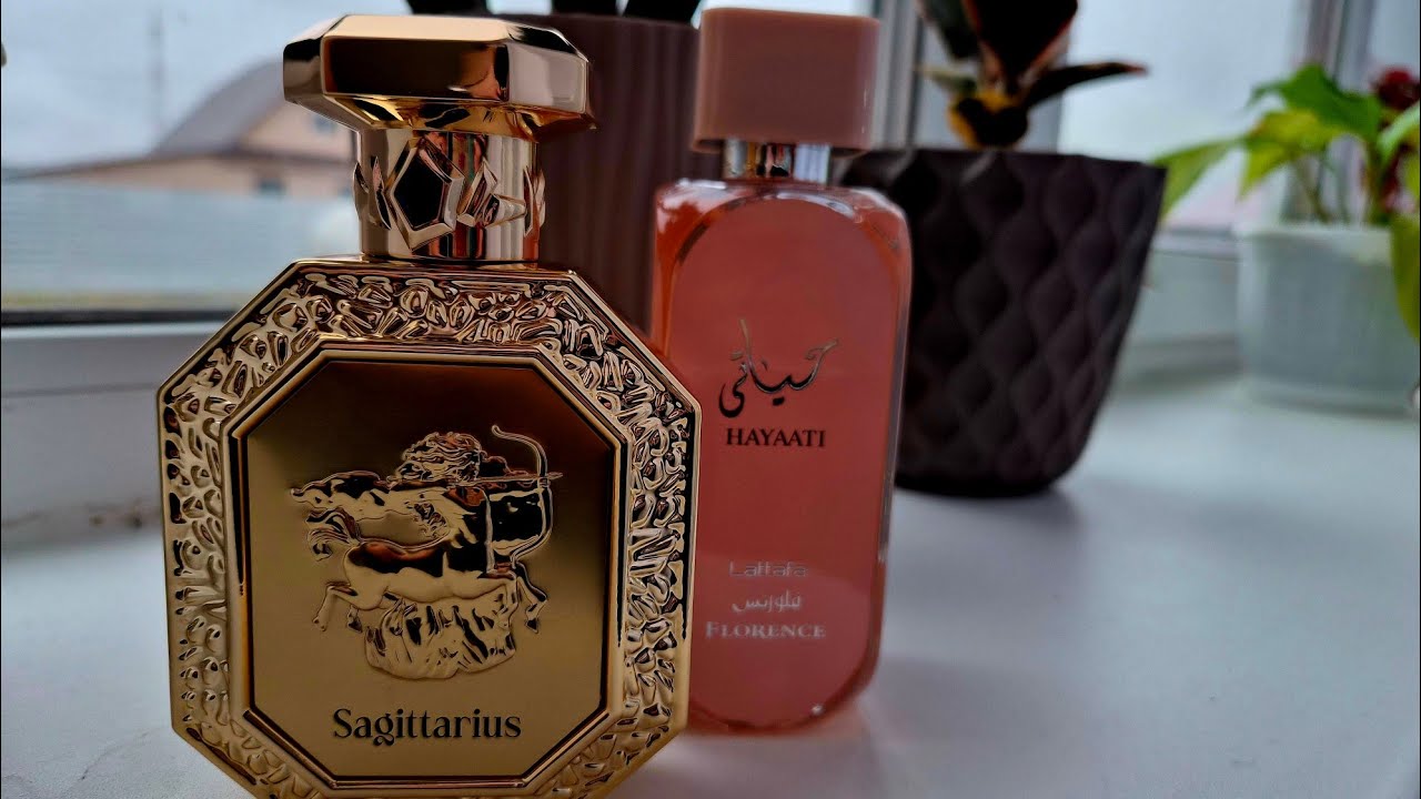 Мои арабские новинки Lattafa И French Avenue Sagittarius ♐️ ✨️ 💖 