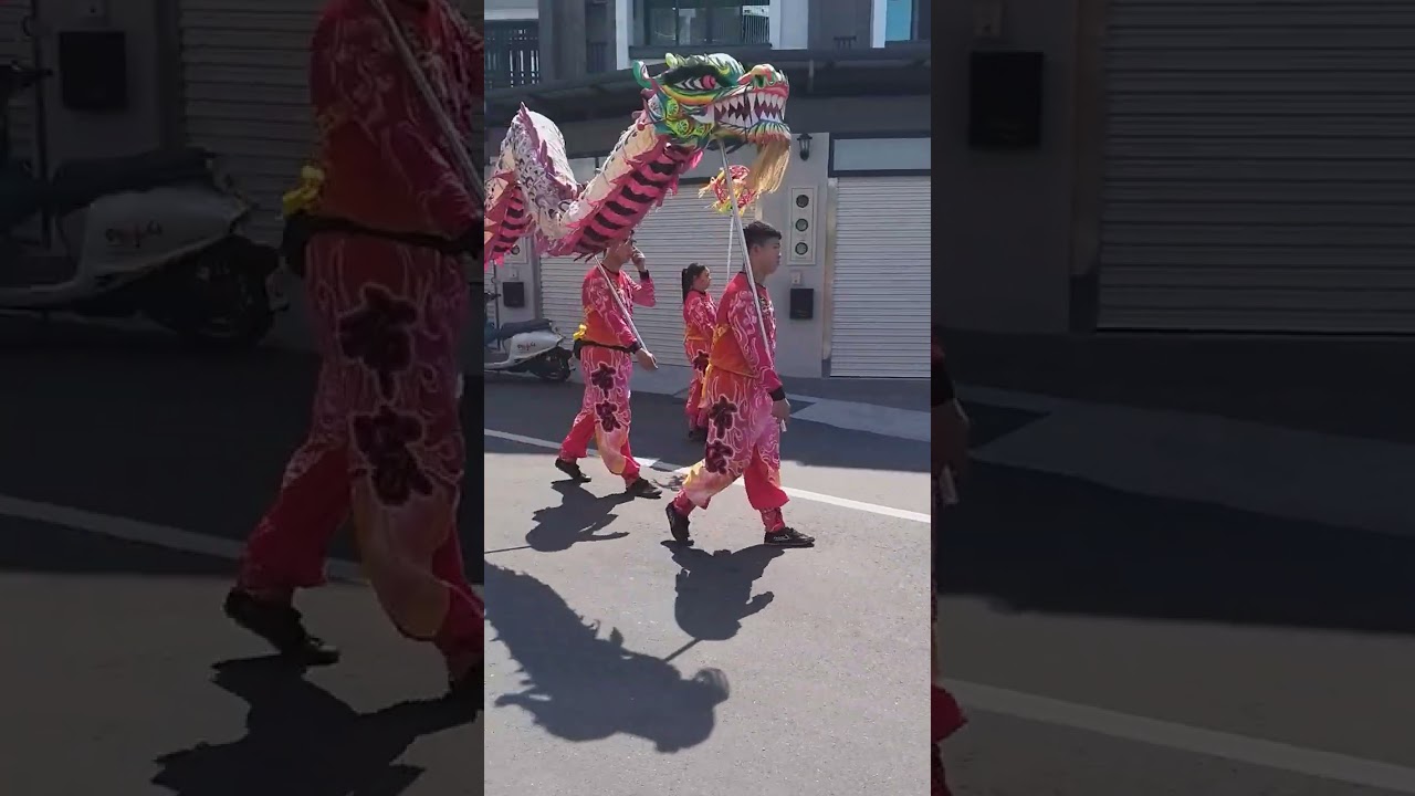 （貓王跑廟會1)三大股開臺尊王過爐舊社福德宮，興國宮，聯合繞境