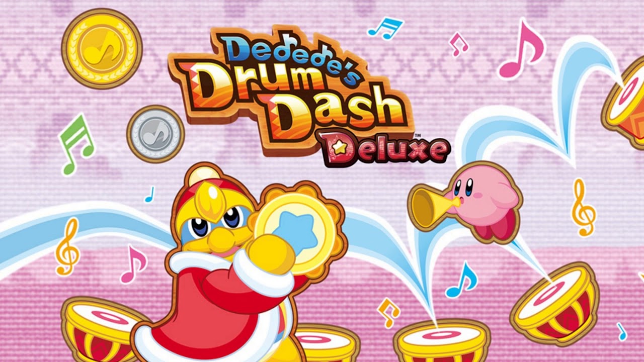 Level 4: Bouncing Boss Battle - Dedede's Drum Dash Deluxe Soundtrack