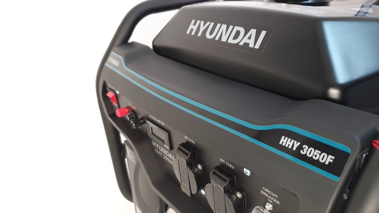 Генератор Hyundai HHY 3050F - как запустить и как обслуживать ( памятка покупателю)