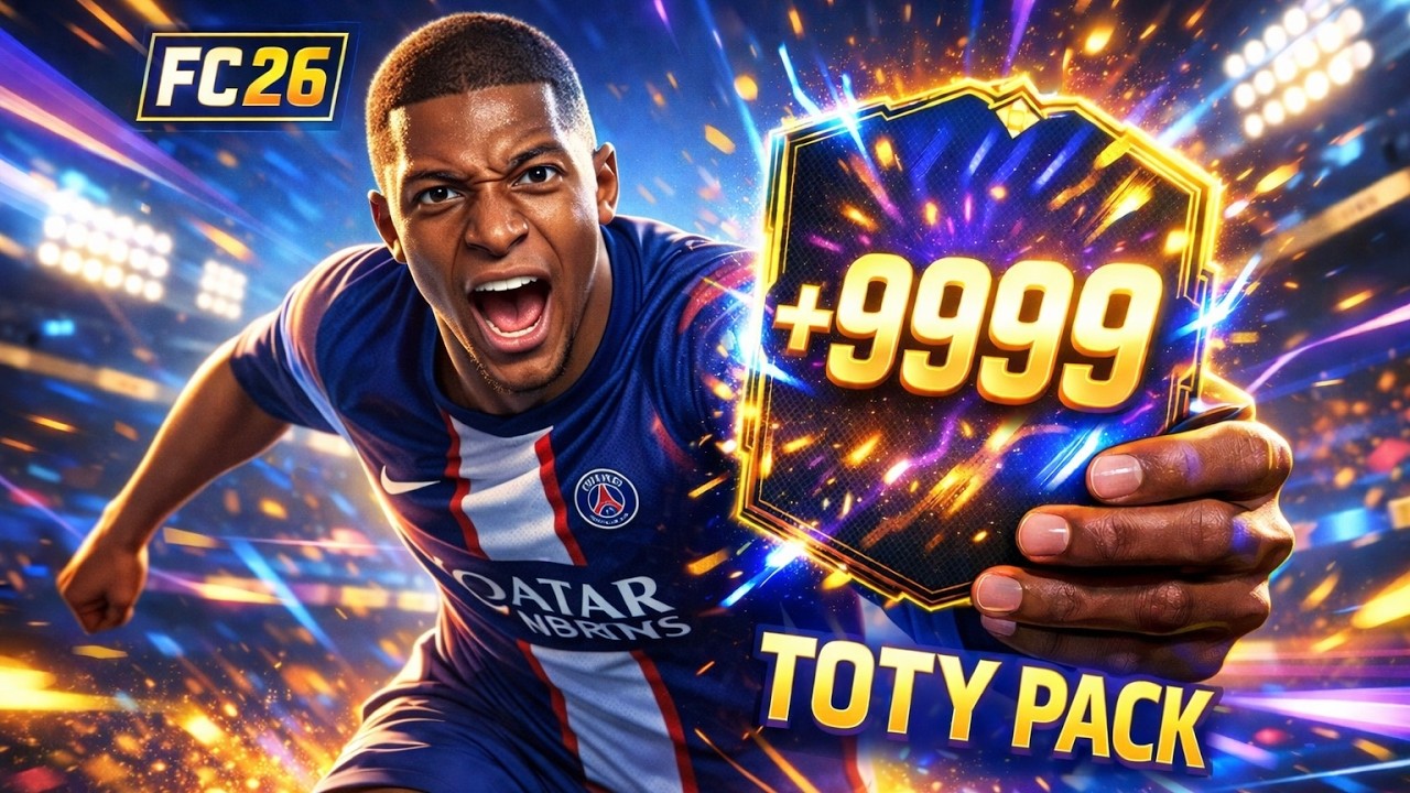 I Saved Hundreds of Packs for FC 26 TOTY, Opening EVERYTHING 😱⚽