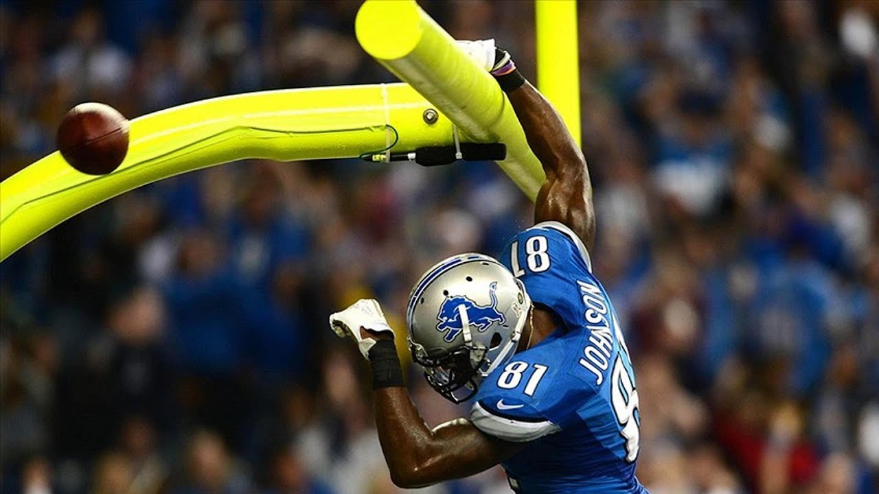 NFL Goalpost Dunks