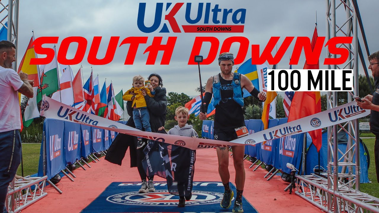 UK Ultra South Downs 100 Mile - Race VLOG - 2024