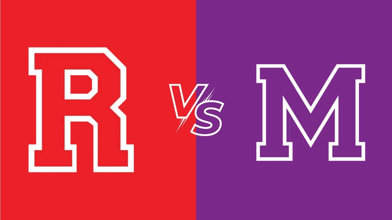 Moncton High Purple Knights VS Riverview High Royals - Boys Hockey - 12/08/25