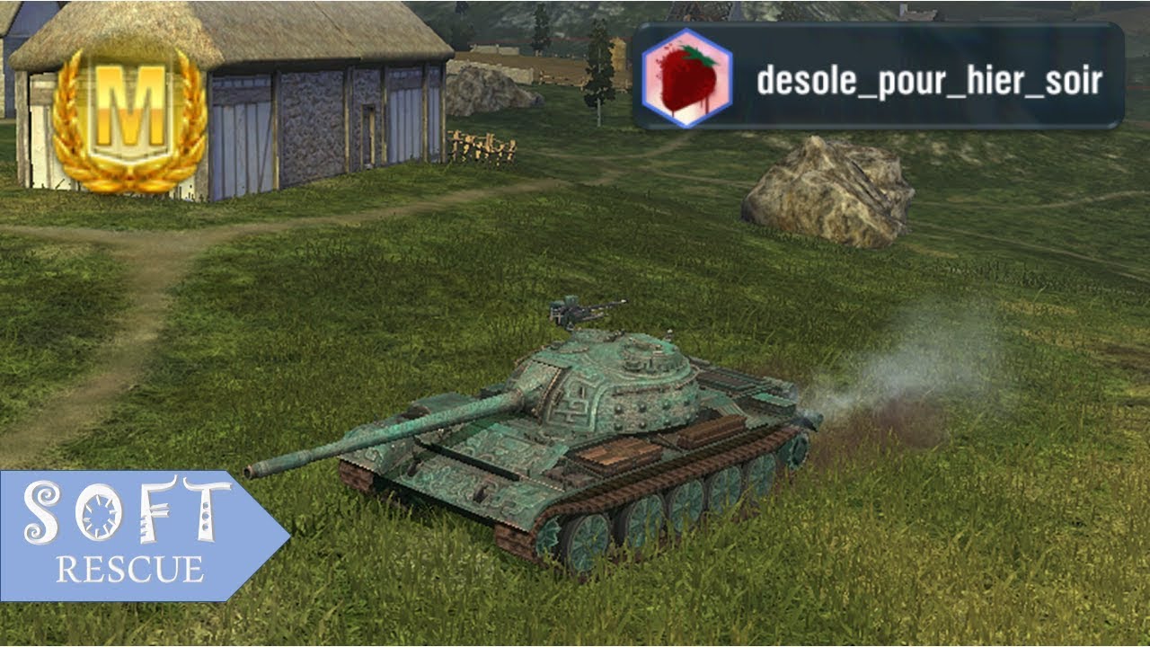 Type 59: 5500 Damage  , 6 Frags - WOT BLITZ -