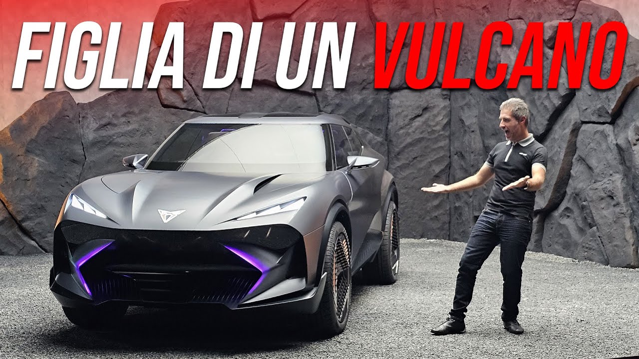 Cupra Tindaya: il futuro di Cupra nasce da un VULCANO!