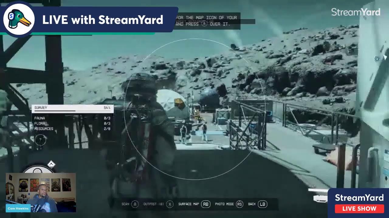 LET'S PLAY STARFIELD!!!