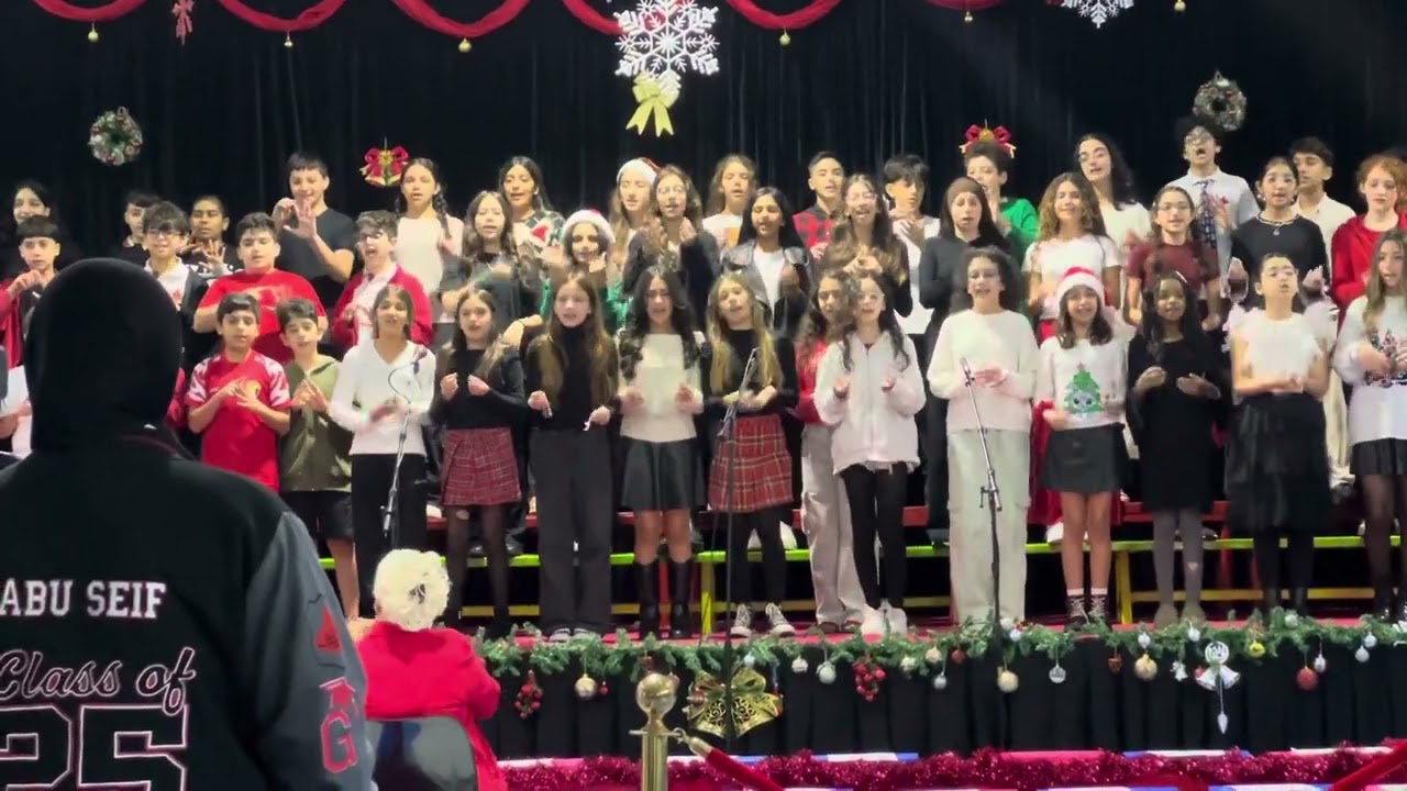 Chicken - Abu Dhabi Grammar School(Canada) - Christmas Concert - grades 5 and 6 - December 2024