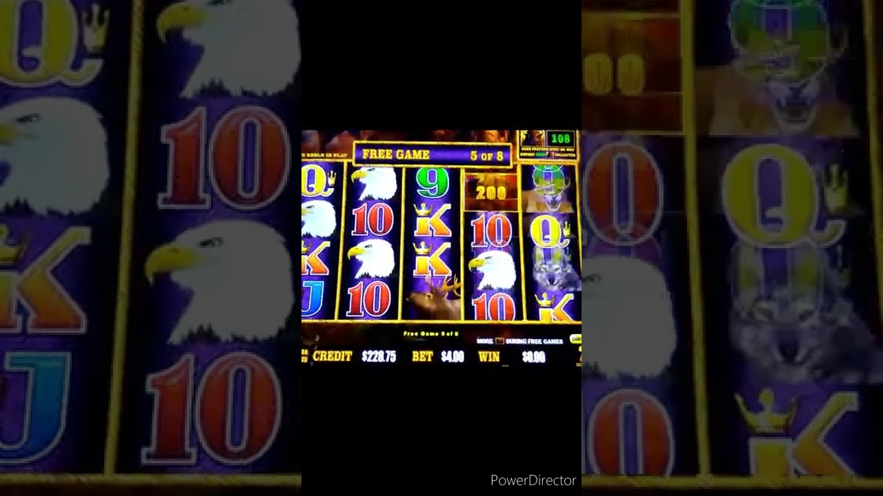 #Shorts INCREDIBLE RANDOM FEATURE TRIGGER !! BUFFALO LINK 2c SLOT $4 BET