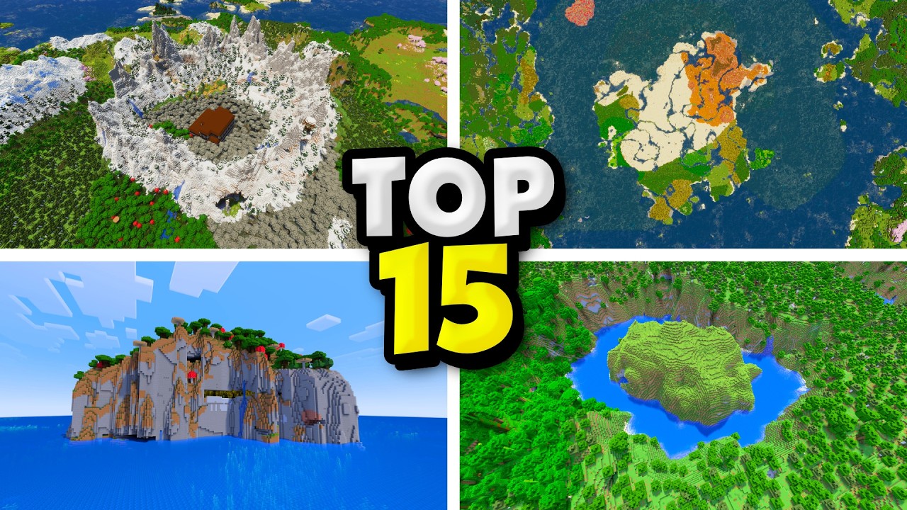 Top 15 Minecraft 1.21.11 Seeds YOU NEED TO TRY!